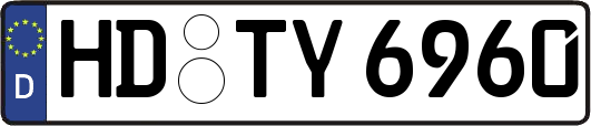 HD-TY6960