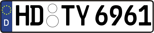 HD-TY6961