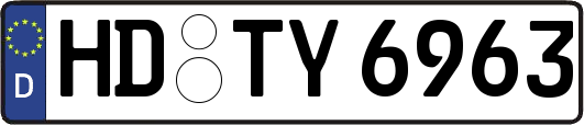 HD-TY6963