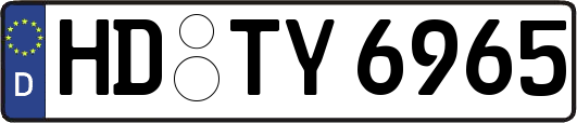HD-TY6965