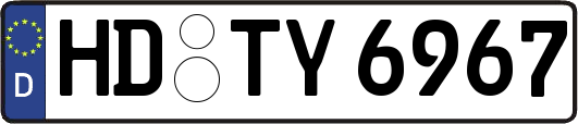 HD-TY6967