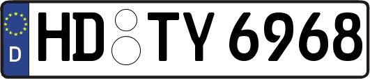 HD-TY6968