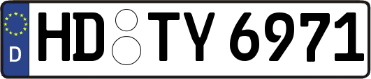 HD-TY6971