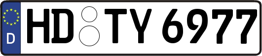HD-TY6977