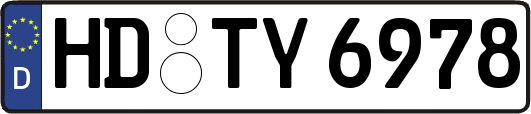 HD-TY6978