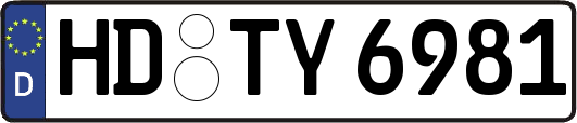 HD-TY6981