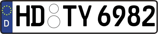 HD-TY6982