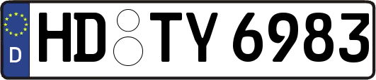 HD-TY6983