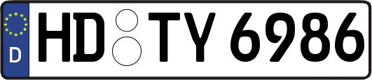HD-TY6986