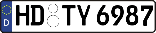 HD-TY6987