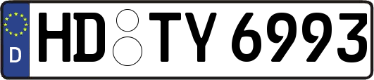 HD-TY6993