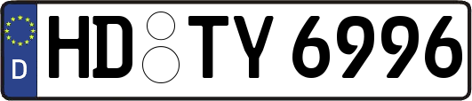 HD-TY6996
