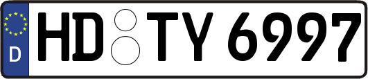HD-TY6997