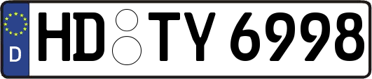 HD-TY6998