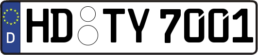 HD-TY7001