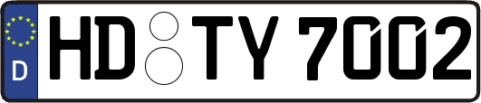 HD-TY7002
