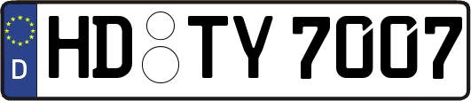 HD-TY7007
