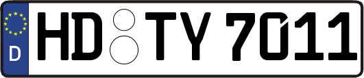 HD-TY7011