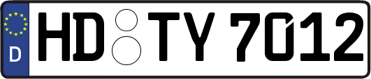 HD-TY7012