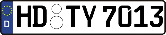 HD-TY7013