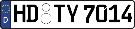 HD-TY7014