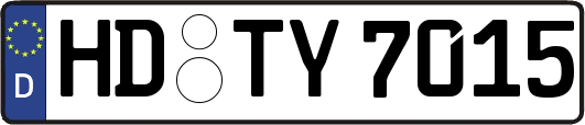 HD-TY7015