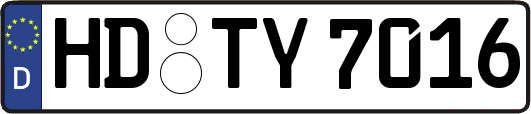 HD-TY7016