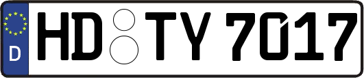 HD-TY7017