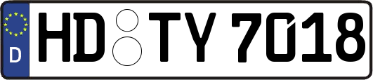 HD-TY7018