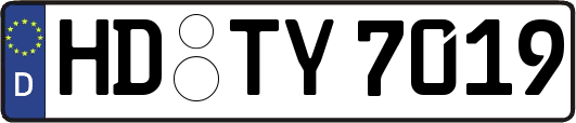 HD-TY7019