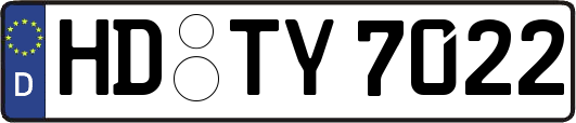 HD-TY7022