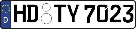 HD-TY7023