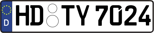 HD-TY7024