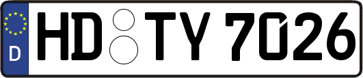 HD-TY7026