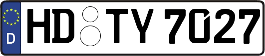 HD-TY7027