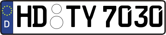 HD-TY7030