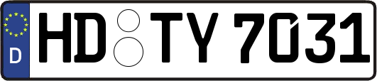HD-TY7031