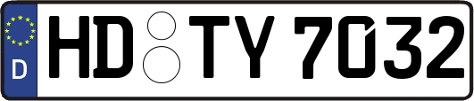 HD-TY7032