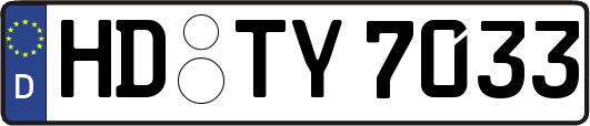 HD-TY7033