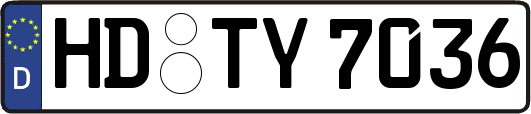 HD-TY7036