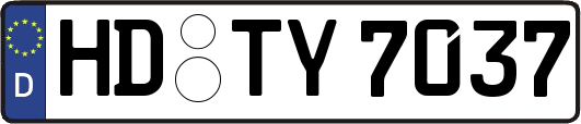 HD-TY7037
