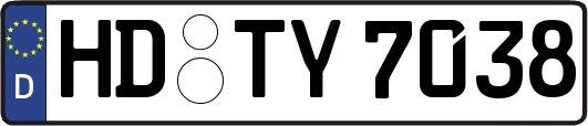 HD-TY7038