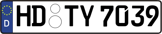 HD-TY7039