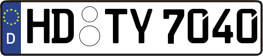 HD-TY7040
