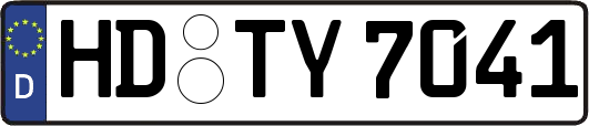 HD-TY7041