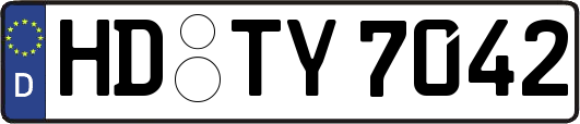 HD-TY7042