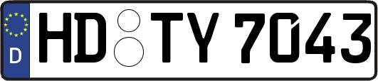 HD-TY7043