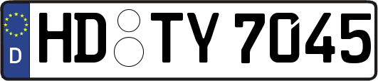HD-TY7045
