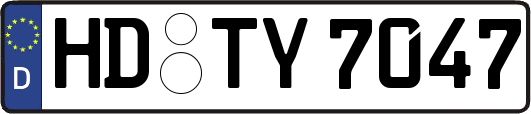 HD-TY7047
