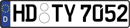 HD-TY7052